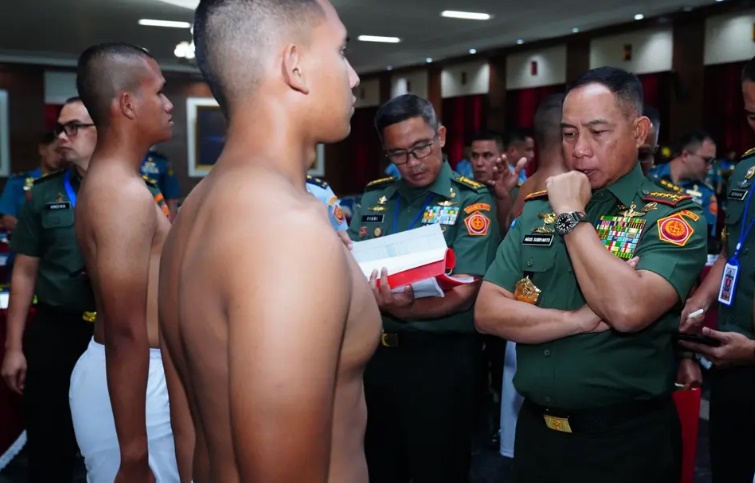 Panglima TNI Mutasi 3 Pangdam, Ini Daftarnya